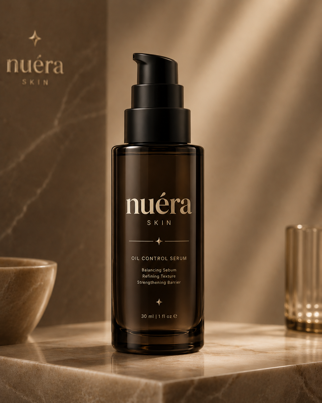 oil control serum